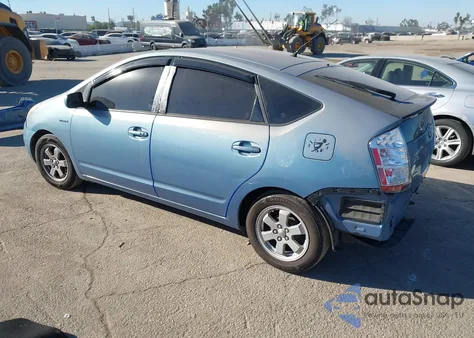 2006 Toyota Prius from USA, damaged, VIN JTDKB20U567519207